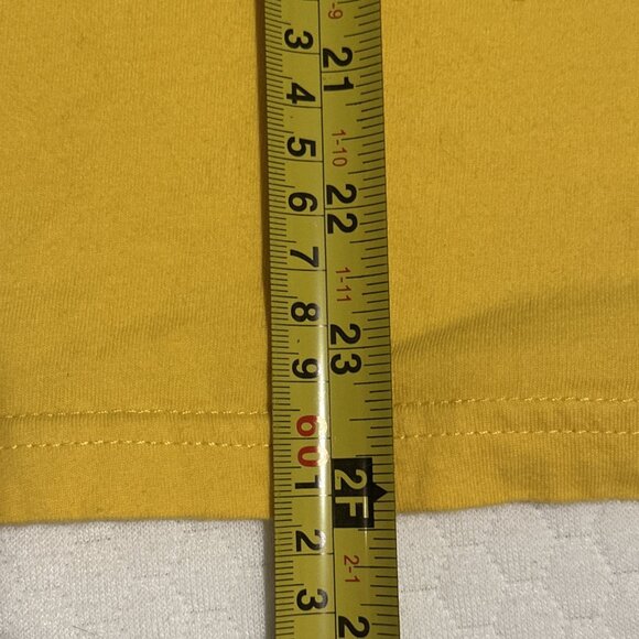 Expedition Everest Yeti Animal Kingdom Disney Yellow Graphic T-Shirt size M - Picture 7 of 8